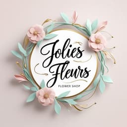 Jolies Fleurs