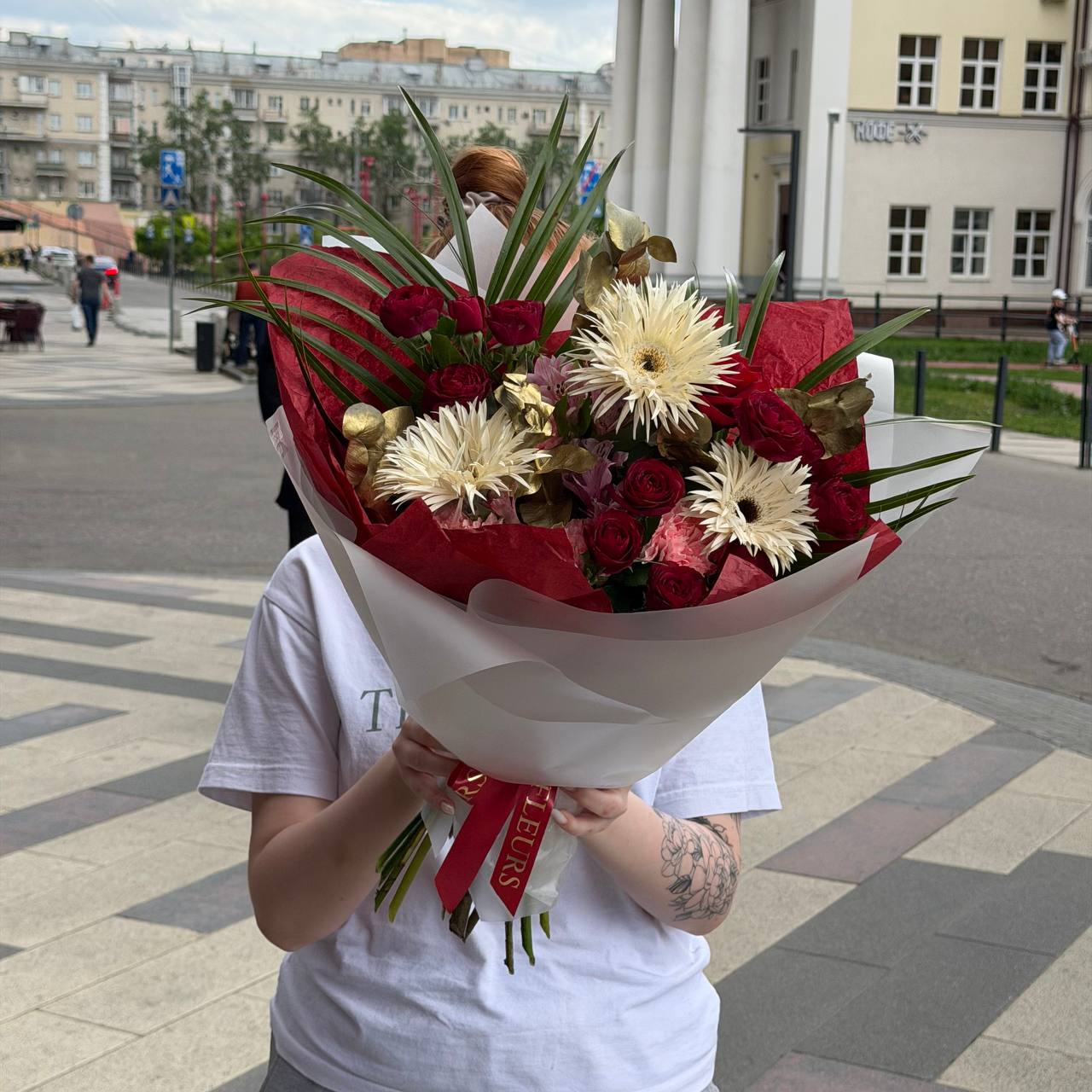 Букет 23